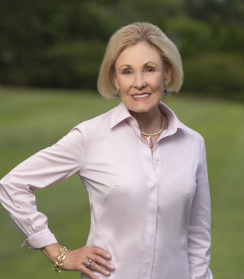 Portrait of Barbara Cherry, Sales Associate.