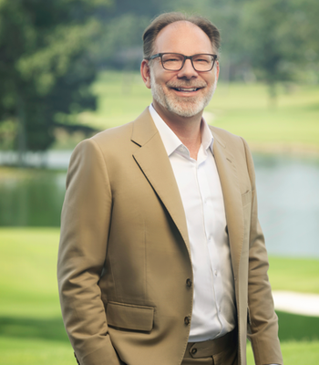 Portrait of Owen Gazette, Executive Broker.