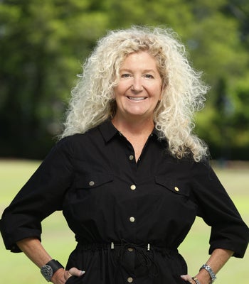 Portrait of Karen Ryall, Sales Associate.